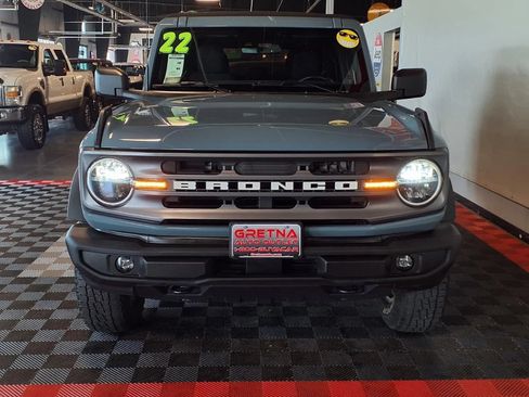 Used 2022 Ford Bronco Big Bend AWD/4WD image 3