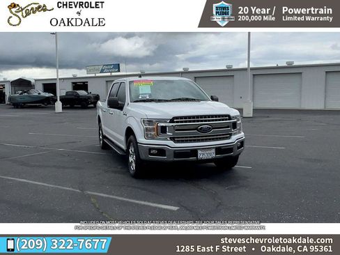 Used 2019 Ford F150 XLT w/ Equipment Group 301A Mid image 3