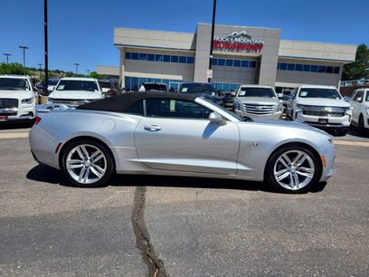 Used 2016 Chevrolet Camaro LT