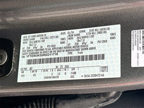 Used 2024 Ford F150 XLT w/ Equipment Group 302A MID image 27