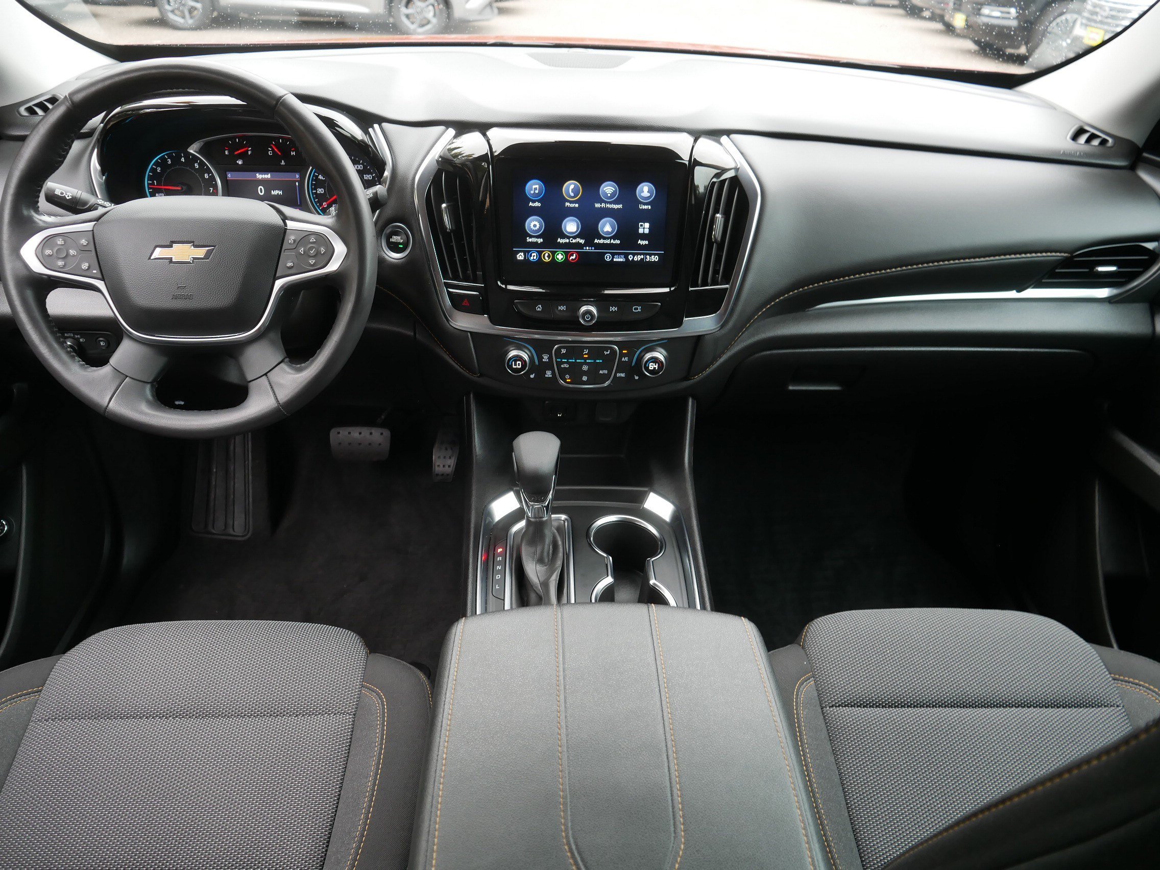 Used 2021 Chevrolet Traverse LT w/ LPO, Floor Liner Package AWD/4WD image 10