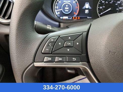 New 2025 Nissan Versa SV w/ Trunk Package image 25