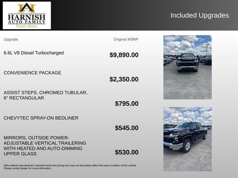 Used 2022 Chevrolet Silverado 3500 LT w/ Convenience Package AWD/4WD image 4