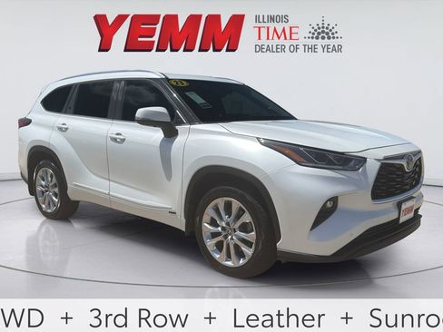 Used 2023 Toyota Highlander Limited AWD/4WD image 1