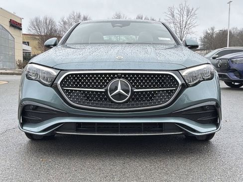 New 2026 Mercedes-Benz E 350 4MATIC Sedan image 8