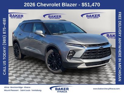 New 2026 Chevrolet Blazer LT w/ Sound & Technology Package