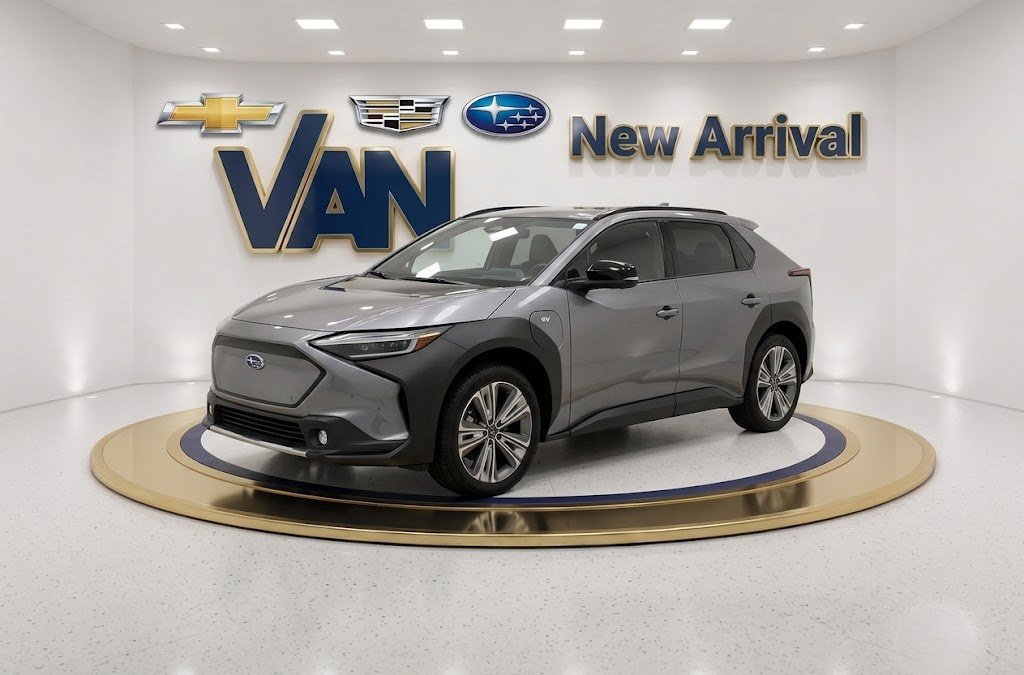 Used 2023 Subaru Solterra AWD image 1