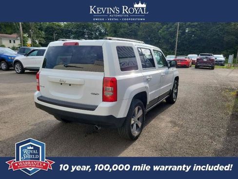 Used 2017 Jeep Patriot High Altitude AWD/4WD image 6