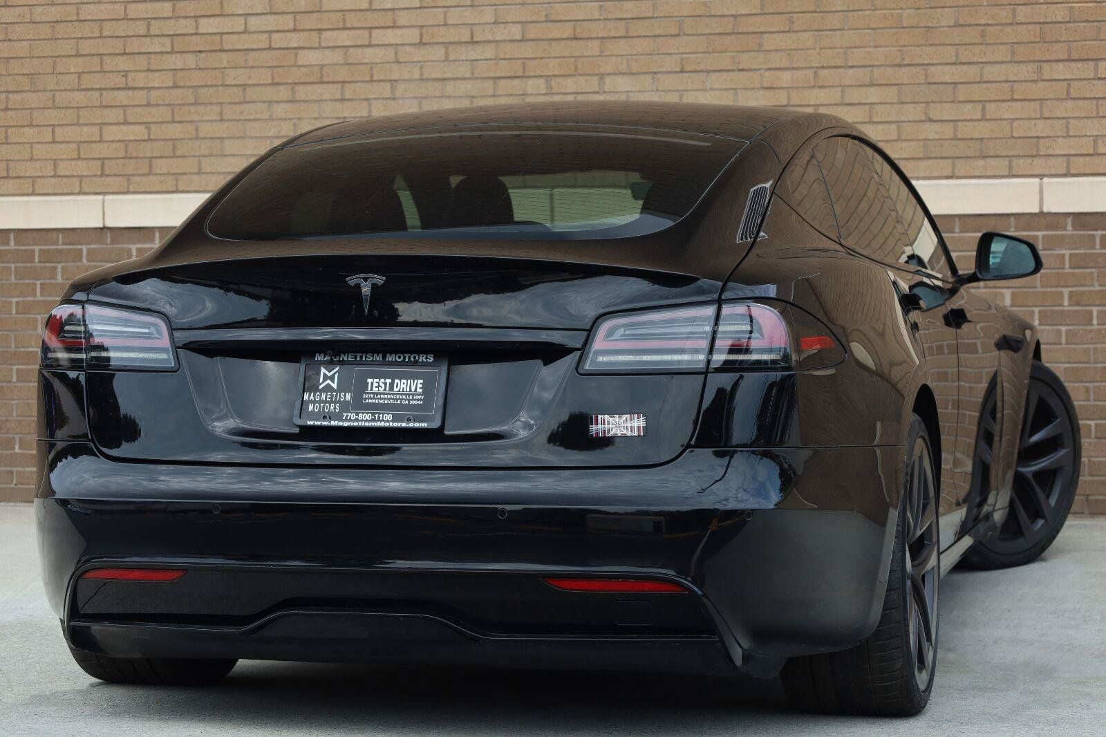 Used 2022 Tesla Model S Plaid AWD/4WD image 11
