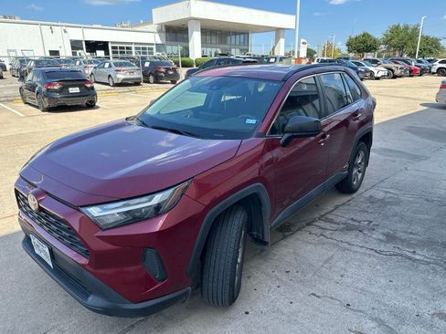 Used 2024 Toyota RAV4 LE AWD/4WD image 1