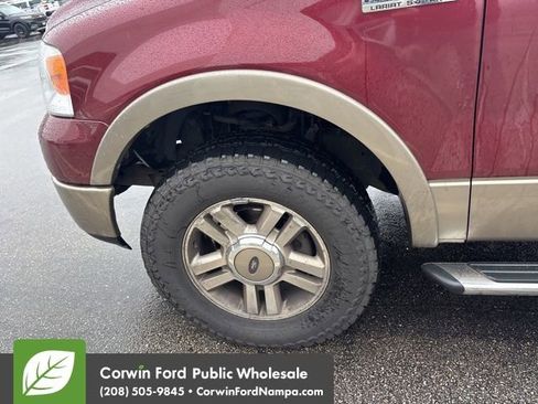 Used 2005 Ford F150 Lariat image 9