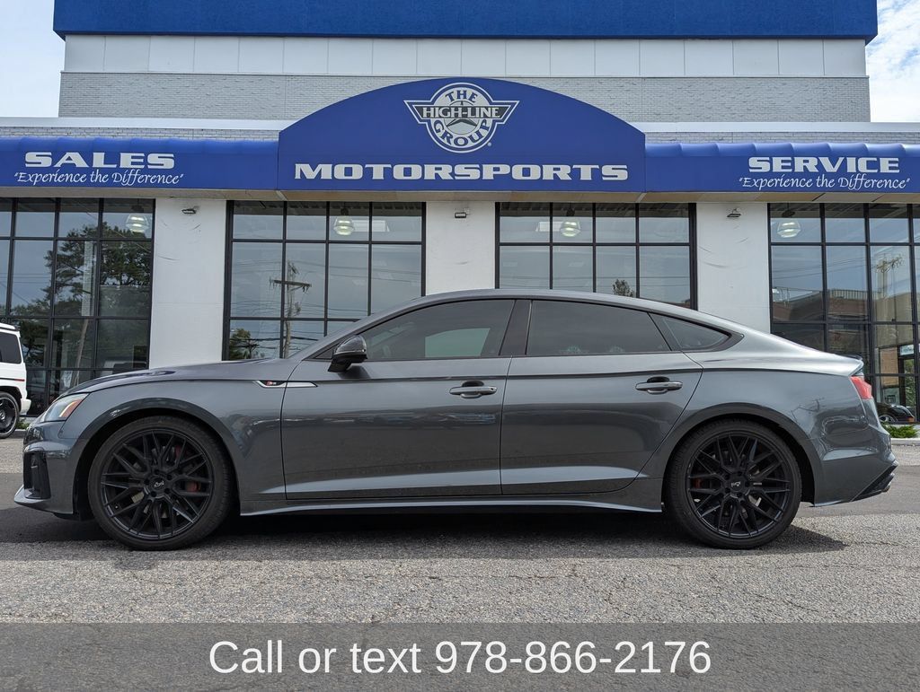 Used 2021 Audi S5 Premium Plus w/ Premium Plus Package AWD/4WD image 1
