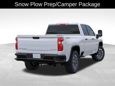 New 2026 Chevrolet Silverado 2500 Custom w/ Custom Convenience Package AWD/4WD image 5