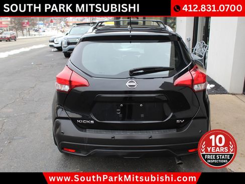 Used 2020 Nissan Kicks SV w/ Exterior Package image 8
