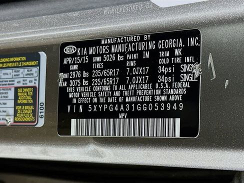 Used 2016 Kia Sorento L image 23