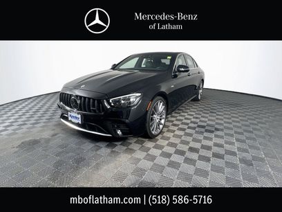 Certified 2022 Mercedes-Benz E 53 AMG 4MATIC Sedan