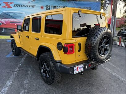 Used 2019 Jeep Wrangler Unlimited Sahara w/ Quick Order Package 24M Moab