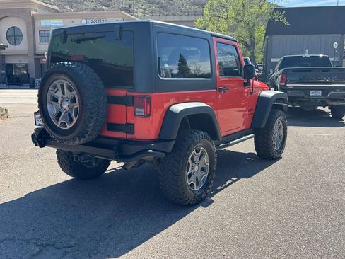 Used 2015 Jeep Wrangler Sport w/ Quick Order Package 24S AWD/4WD image 3