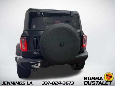 Used 2022 Ford Bronco Badlands w/ Sasquatch Package AWD/4WD image 4