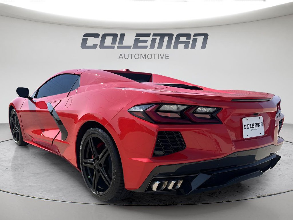 Used 2026 Chevrolet Corvette Stingray Convertible w/ 1LT RWD image 6