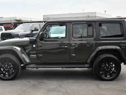 Used 2023 Jeep Wrangler Unlimited Sahara