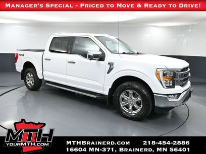 Used 2021 Ford F150 Lariat
