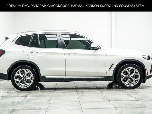 Used 2024 BMW X3 sDrive30i w/ Premium Package RWD image 7