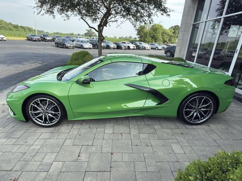 Used 2026 Chevrolet Corvette Stingray Preferred Cpe w/ 2LT RWD image 4