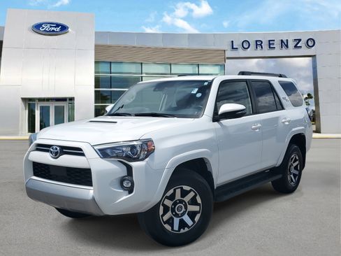 Used 2023 Toyota 4Runner TRD Off-Road Premium image 1