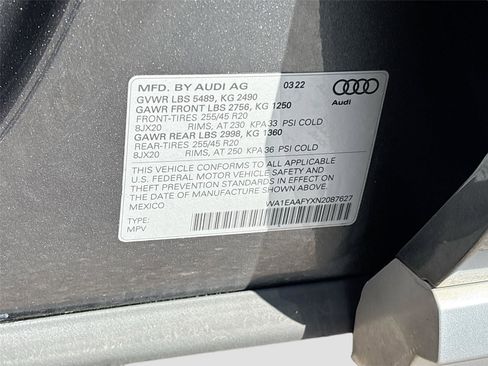 Used 2022 Audi Q5 2.0T Premium Plus w/ Premium Plus Package image 33