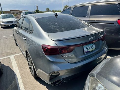Certified 2022 Kia Forte GT-Line w/ GT-Line Premium Package FWD image 3