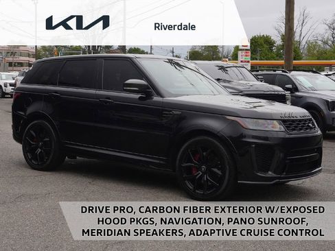 Used 2020 Land Rover Range Rover Sport SVR AWD/4WD image 1