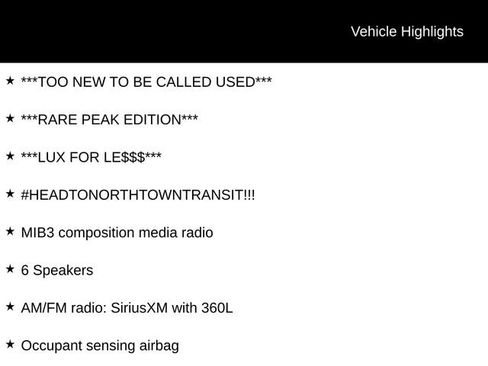 Used 2025 Volkswagen Atlas Peak Edition SE AWD/4WD image 7