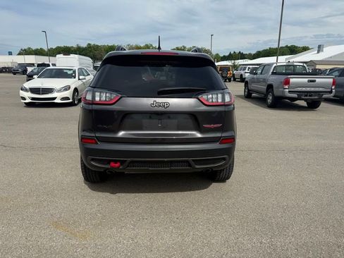 Used 2022 Jeep Cherokee Trailhawk w/ Sun, Sound & Nav Group AWD/4WD image 7