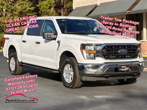 Used 2023 Ford F150 XLT w/ Trailer Tow Package image 1