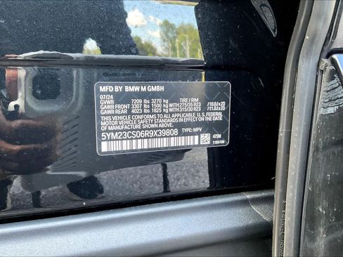 Used 2024 BMW XM AWD/4WD image 68