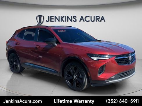 Used 2021 Buick Envision Essence w/ Technology Package I image 1