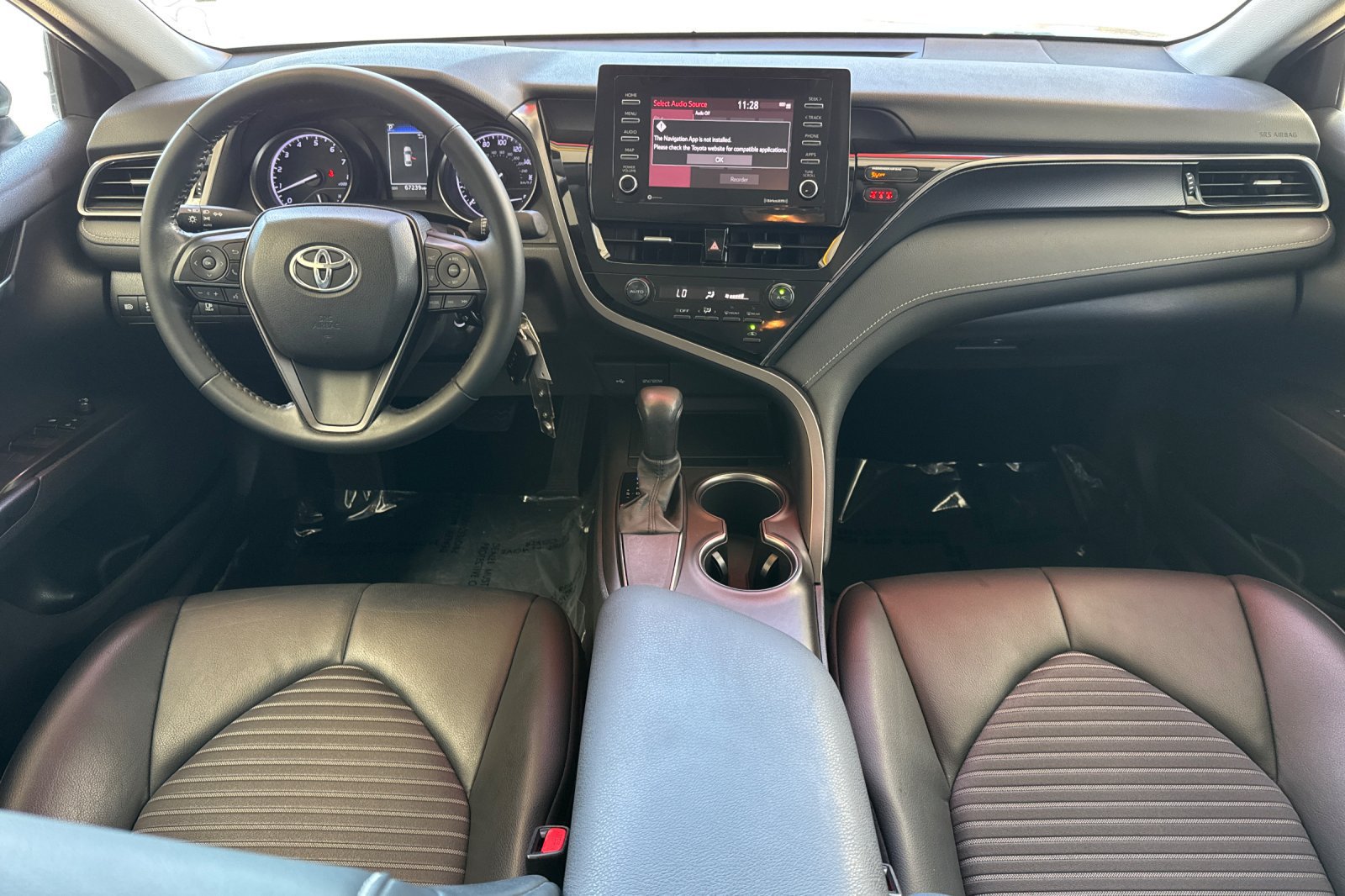Certified 2021 Toyota Camry SE w/ Carpet Mat Package (TMS) FWD image 17