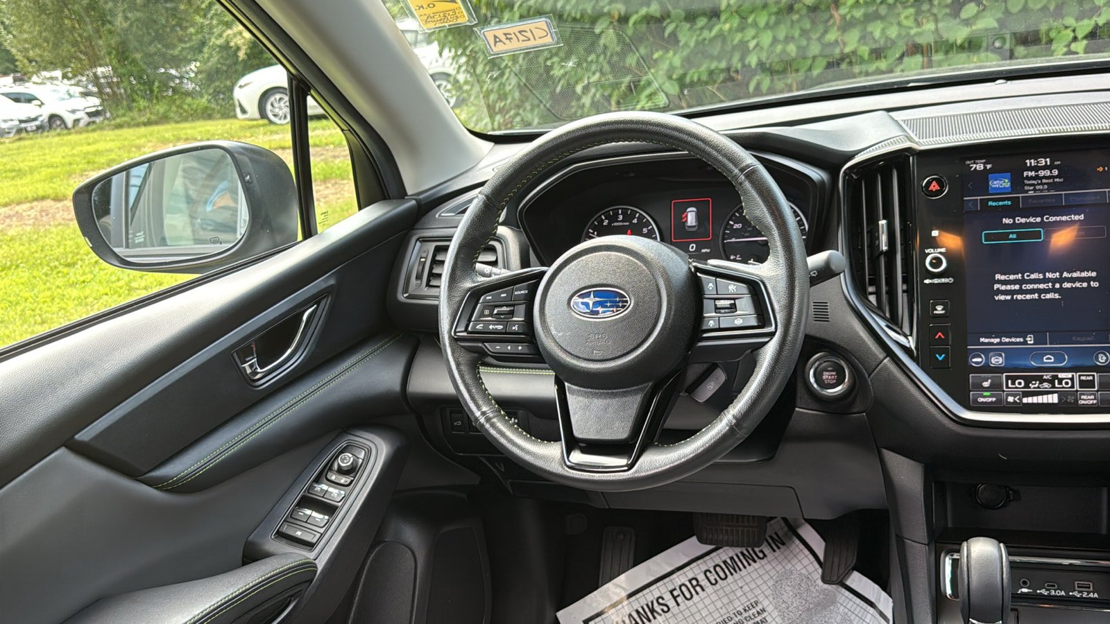 Used 2024 Subaru Ascent Onyx Edition AWD/4WD image 23