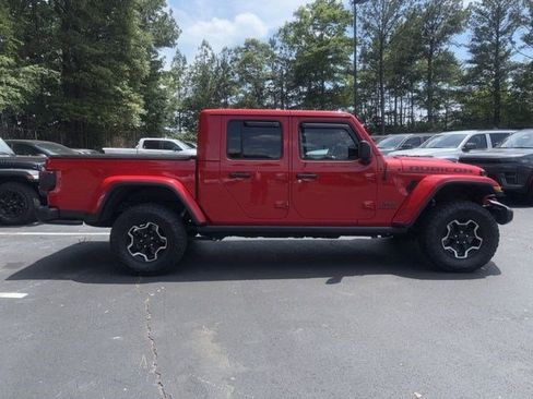 Used 2020 Jeep Gladiator Rubicon AWD/4WD image 8