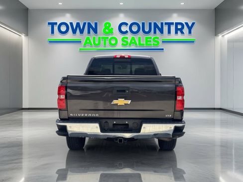 Used 2015 Chevrolet Silverado 1500 LTZ Z71 w/ LTZ Plus Package AWD/4WD image 4