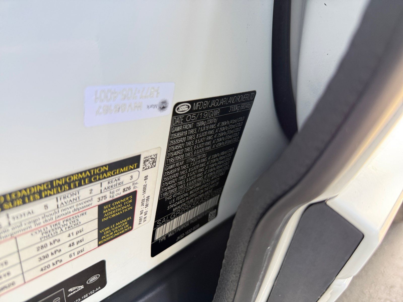 Used 2019 Land Rover Range Rover AWD/4WD image 30