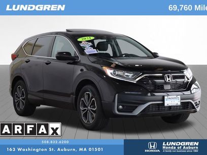 Used 2021 Honda CR-V EX