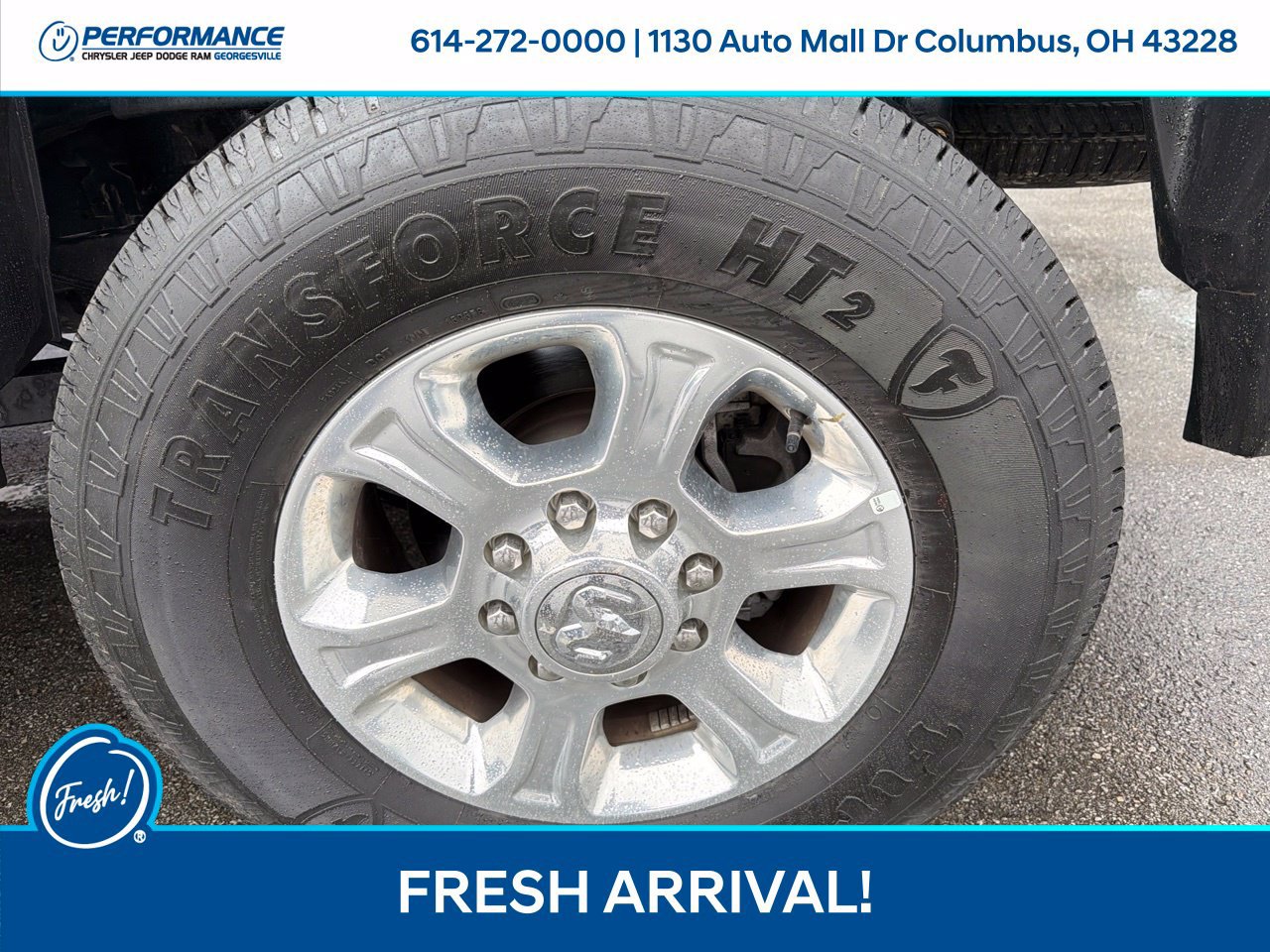 Used 2026 RAM 2500 Big Horn AWD/4WD image 24