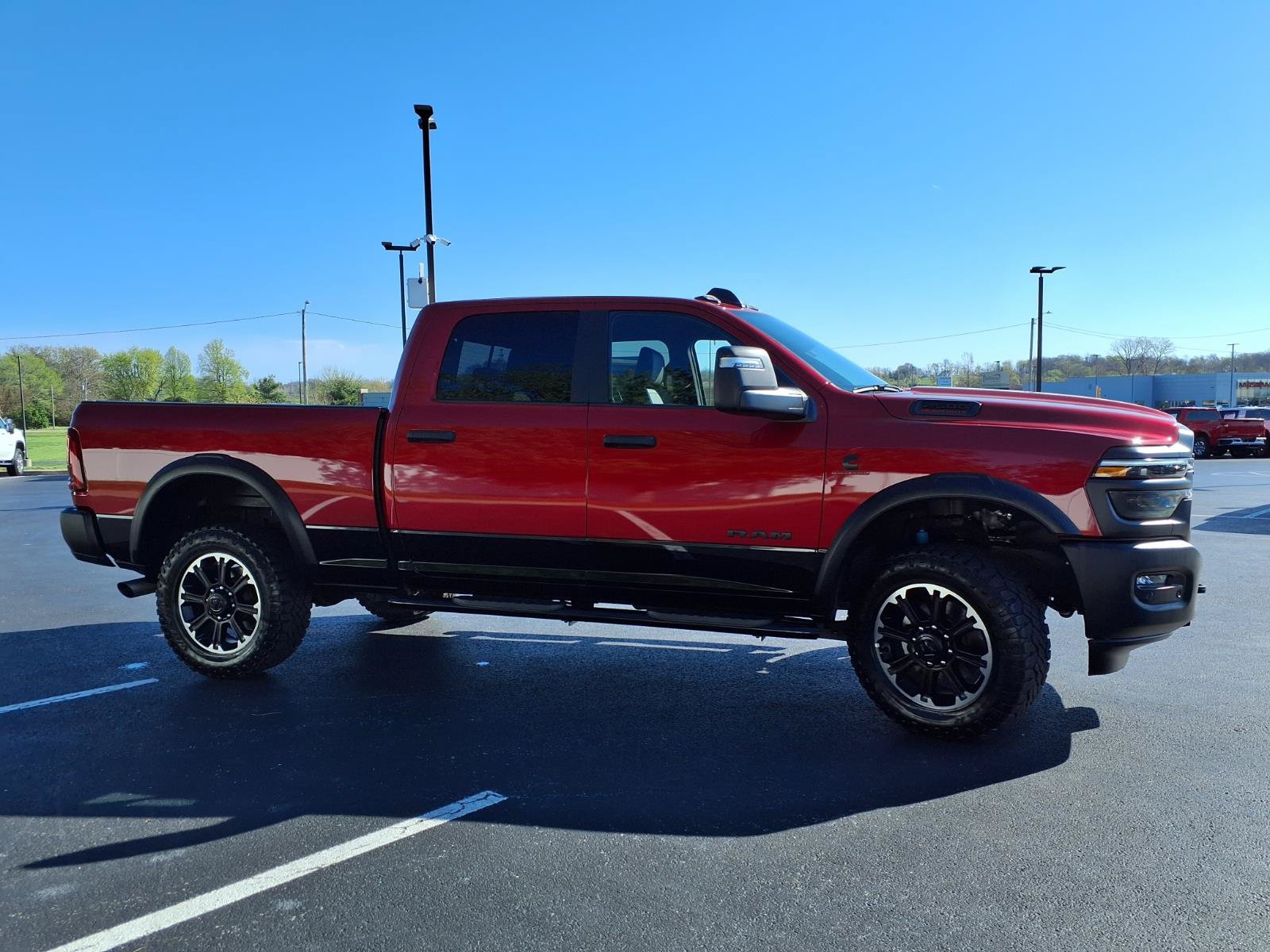 Used 2026 RAM 2500 Rebel AWD/4WD image 37