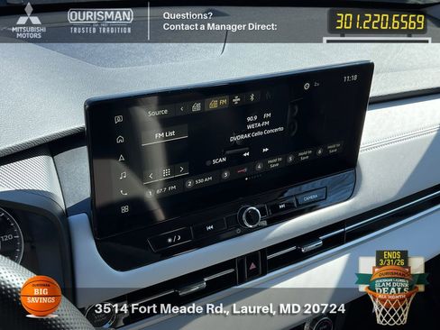 New 2026 Mitsubishi Outlander SE image 11