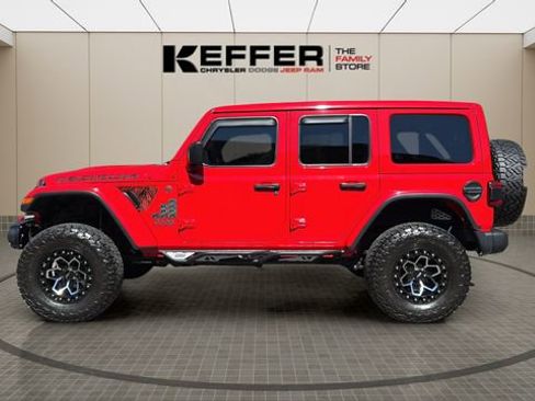 Used 2020 Jeep Wrangler Unlimited Rubicon AWD/4WD image 2