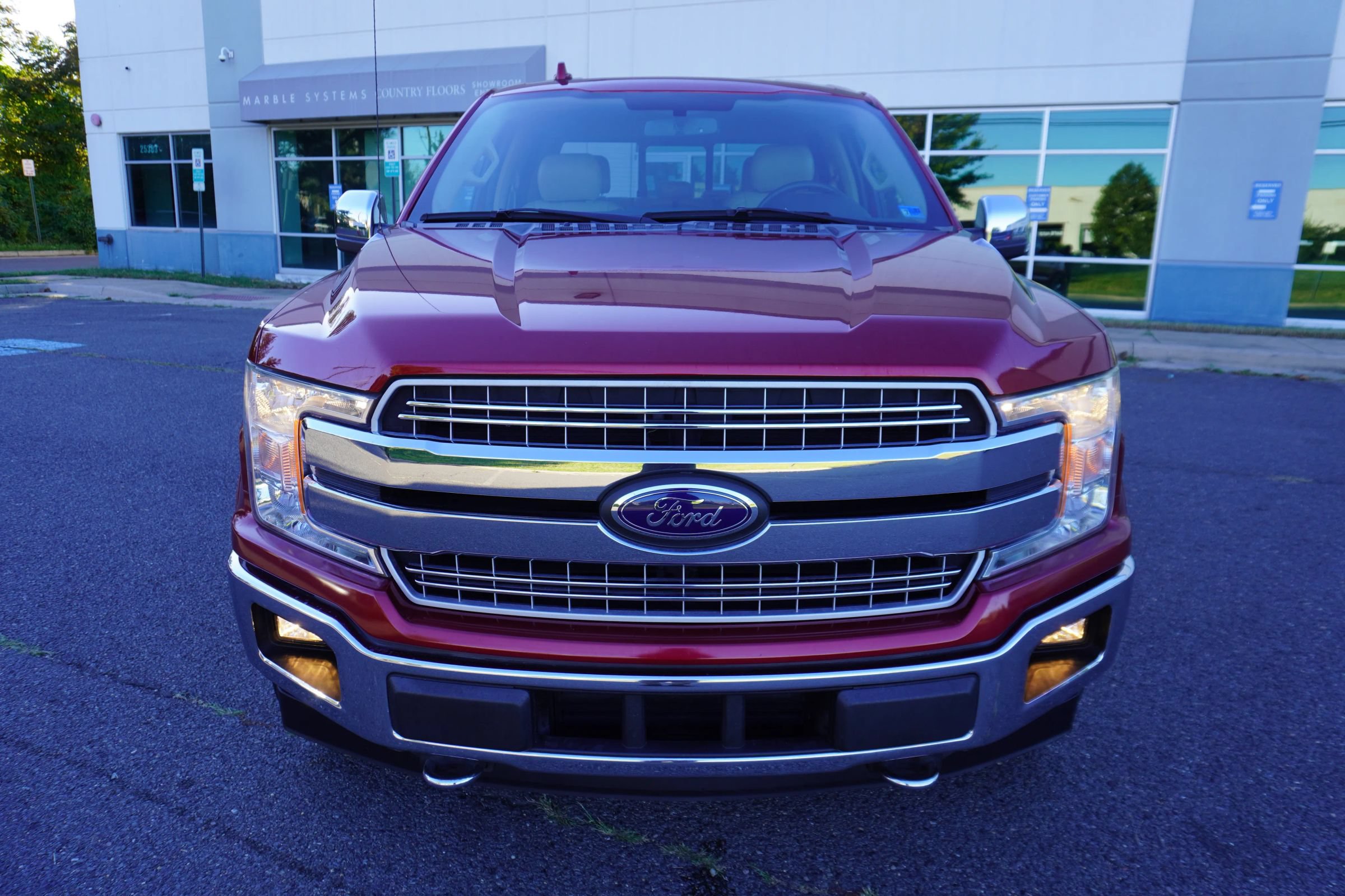 Used 2018 Ford F150 Lariat AWD/4WD image 2