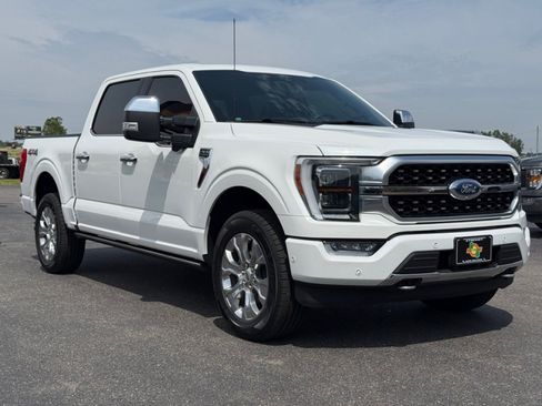 Used 2021 Ford F150 Platinum AWD/4WD image 2