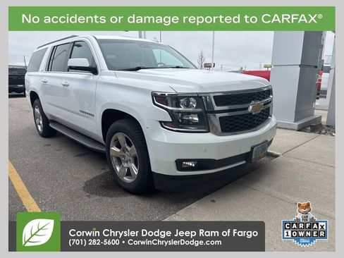 Used 2016 Chevrolet Suburban LT AWD/4WD image 1